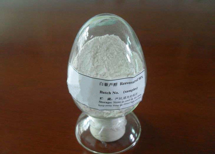 Herbal Extract Health Care White Powder Resveratrol CAS 501-36-0 With Factory Price Pharmaceutical Chemical