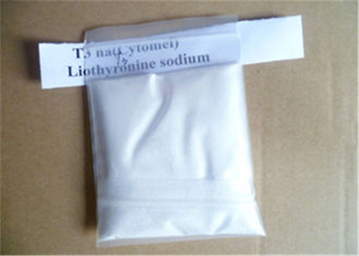 Weight Loss Steroid Hormone Powder Pharmaceutical Raw Materials T3 Liothyronine Sodium