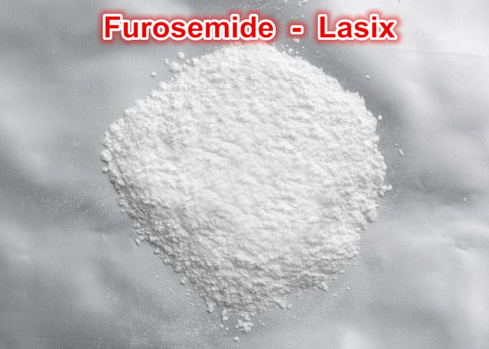 High Purity Effective Diuretic Furosemide / Lasix 99% Raw Material Powder