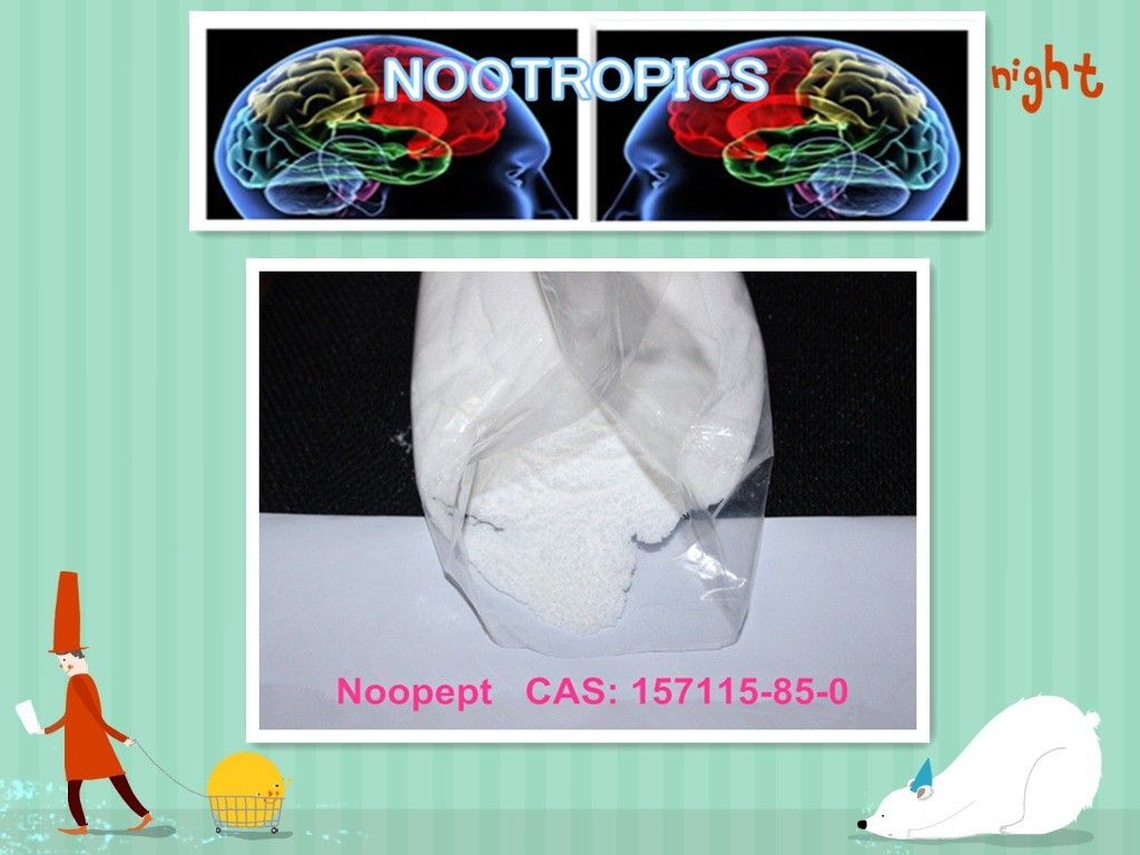 Nootropics Raws Noopept White Powder For Treating Alzheimer's Disease Safe & Effective Pharmaceutical Grade