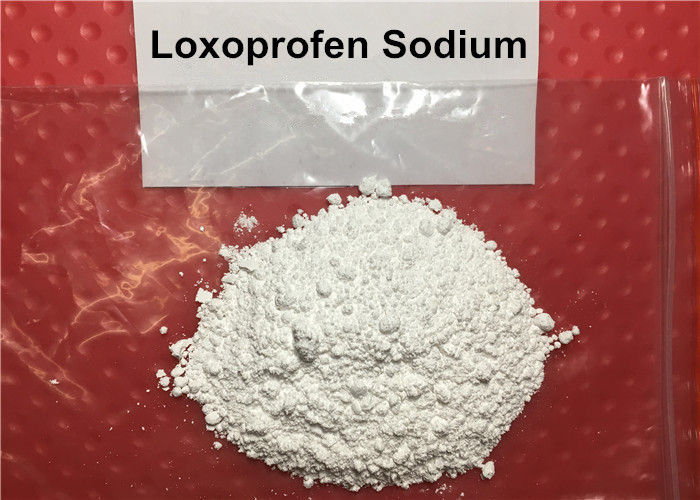 Effective Anti-inflammatory Pharmaceutical Intermediate Loxoprofen Sodium Powder CAS: 80382-23-6
