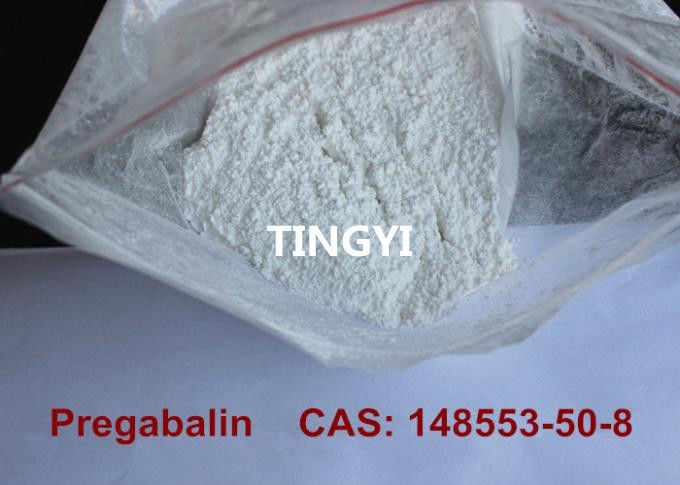 CAS 148553-50-8 99% High Quality Factory Direct Sales Lyrica Pregabalin White Powder