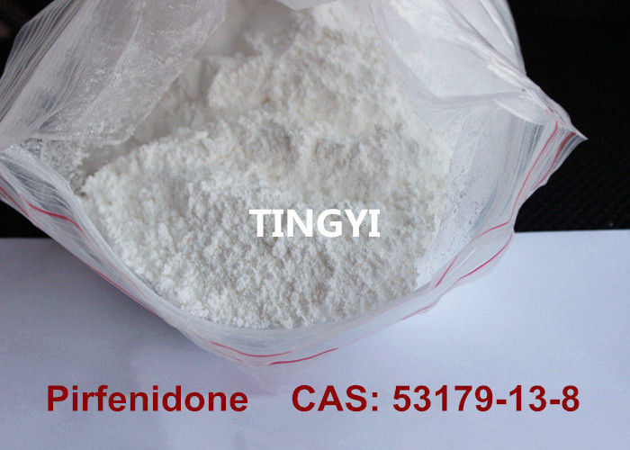CAS 53179-13-8 For Anti-Fibrosis Health Treatment Factory Supply High Quality Pharmaceutical Pirfenidone Powder