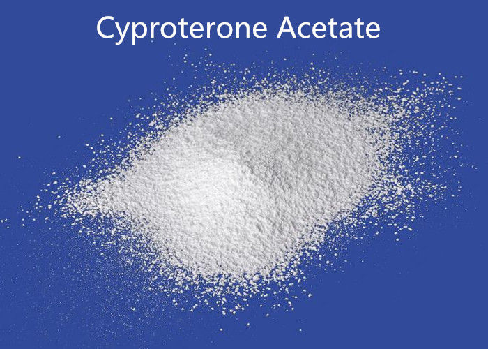 Gonad Disease Medication Cyproterone Acetate Powder CAS: 427-51-0 High Quality and Safe Delivery