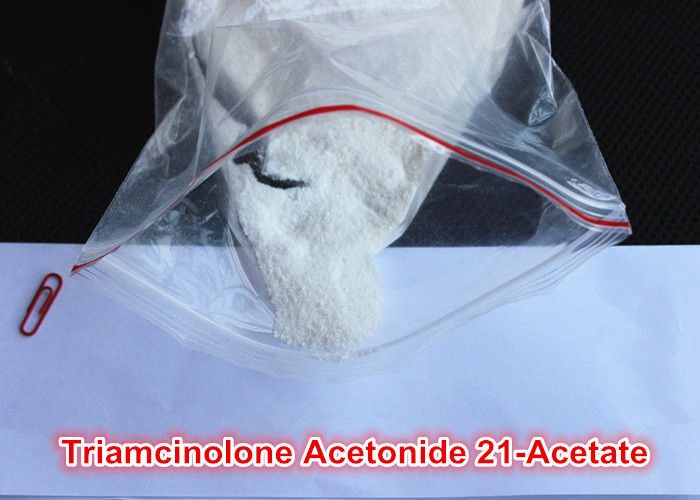 Glucocorticoid Drug Triamcinolone acetonide 21-acetate  CAS: 3870-07-3 Used For Antiasthmatic & Antiallergic