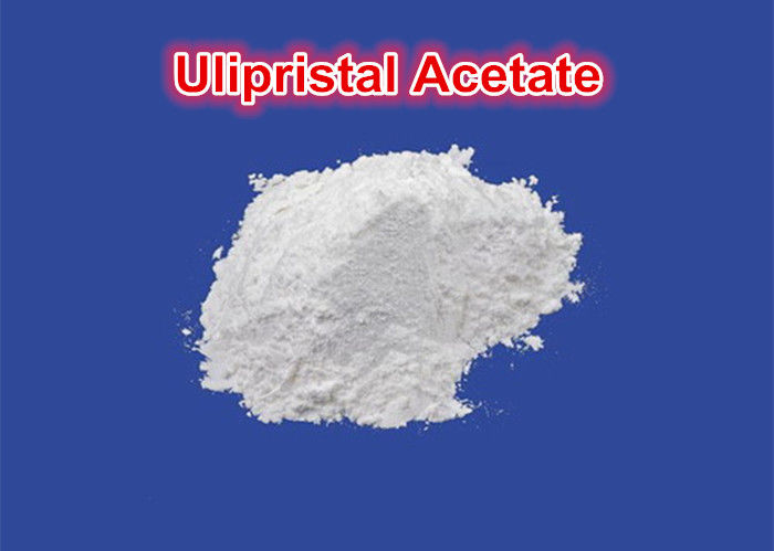 Effective Emergency Contraception Medicine Ulipristal Acetate Powder CAS: 126784-99-4