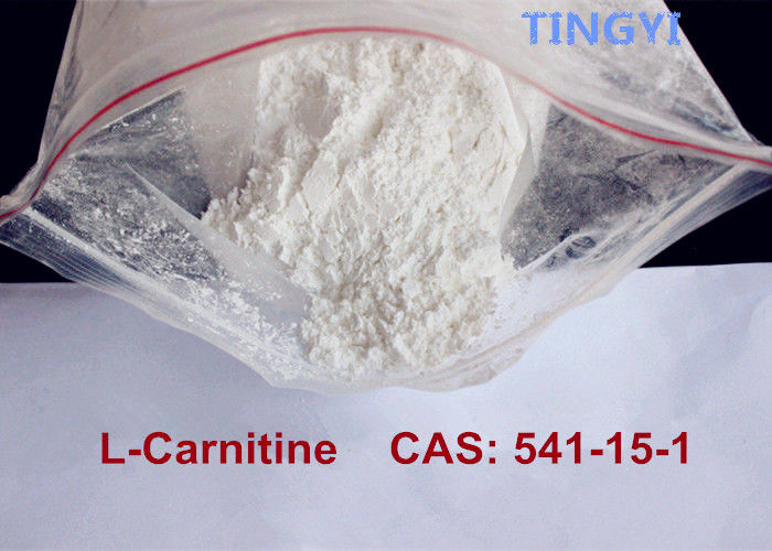 High Purity White Powder Slimming Medicine Steroids L-Carnitine CAS 541-15-1 for Weight Loss without Side Effect