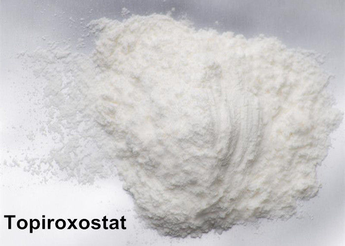99.67% Medicine Grade Topiroxostat Raw Powder CAS: 577778-58-6 Treatment of Gout & Hyperuricemia