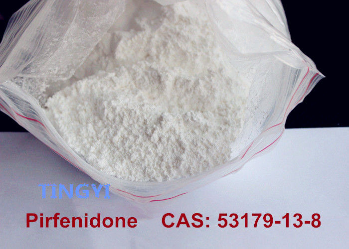Top Quality Anti-Inflammatory Pharmaceutical Raw Powder Pirfenidone CAS 53179-13-8 for Anti-Fibrosis Drug