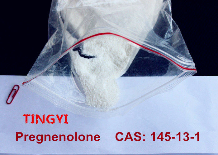 99% Top Quality Pharmaceutical Raw Estrogen  Steroid Powder Pregnenolone CAS: 145-13-1