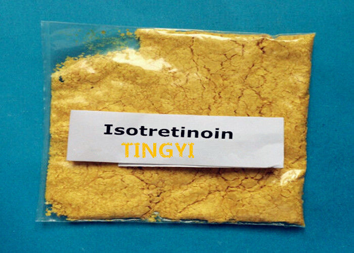 Top Quality Pharmaceutical Raw Materials Isotrex / Isotretinoin 4759-48-2 for  Cystic Acne Treatment