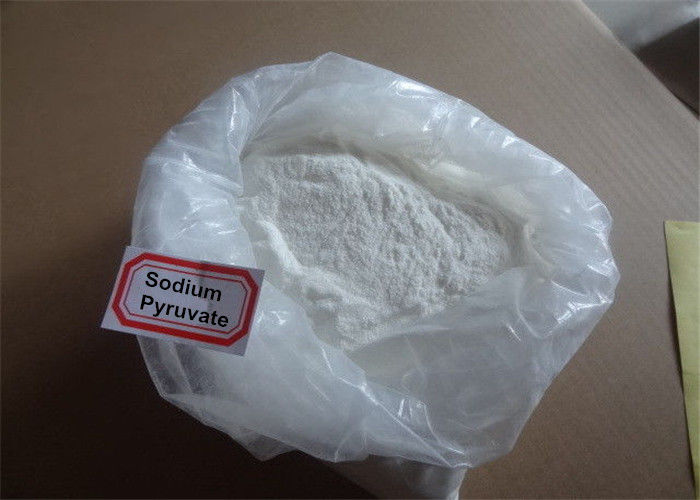 Dietary Supplements Sodium Pyruvate Powder Weight Loss Steroids CAS 113-24-6