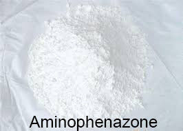 CAS 58-15-1 Pharmaceutical Raw Materials Analytical Reagent Aminophenazone