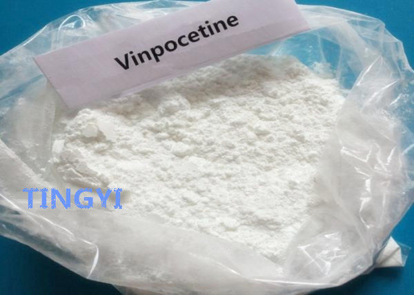 CAS 42971-09-5 Pharmaceutical Raw Materials Vinpocetin For Cerebrovascular Expansion