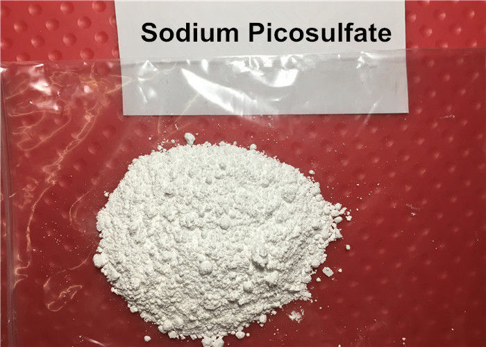 99% Effective Laxative Pharmaceutical Raw Powder Sodium Picosulfate CAS: 10040-45-6