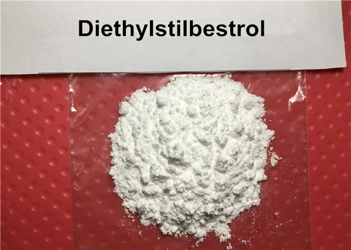 Strong Estrogen Popular Among Thai Shemale Diethylstilbestrol CAS: 56-53-1 Pharmaceutical Raw Powder