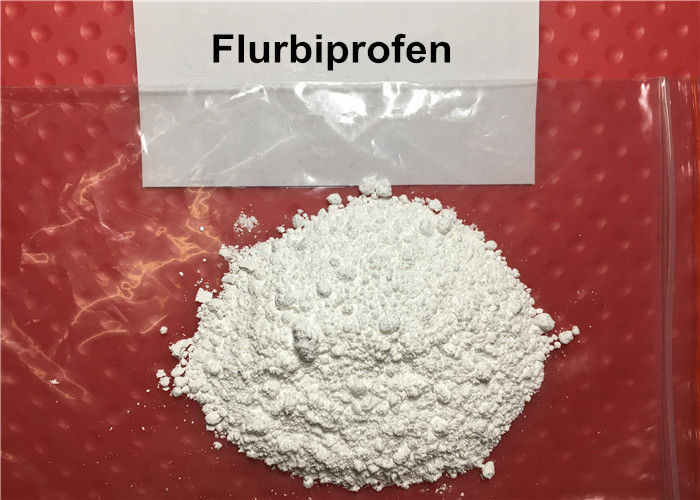 Flurbiprofen CAS: 5104-49-4 Anti-inflammatory and Antipyretic Analgesics Pharmaceutical Grade
