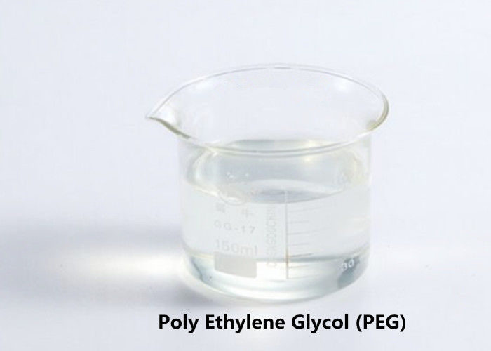 High Safety Solvent Poly Ethylene Glycol PEG 25322-68-3 USP Standard 99% Assay
