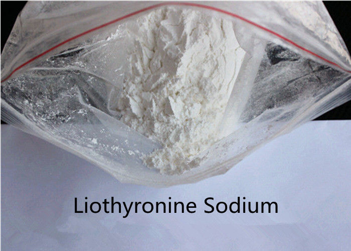 Liothyronine Sodium 55-06-1 Weight Loss Drug 99% Purity Raw Powder Fat Burning