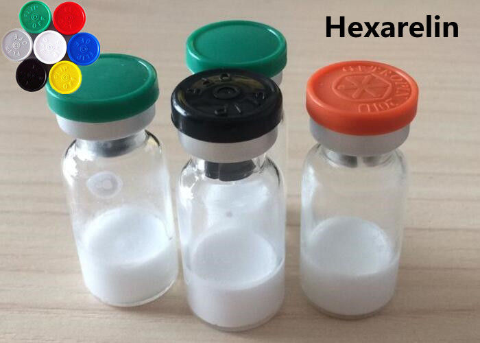 Hexarelin 140703-51-1 Body Building Peptide Raw Powder 99% Purity Strong Effect