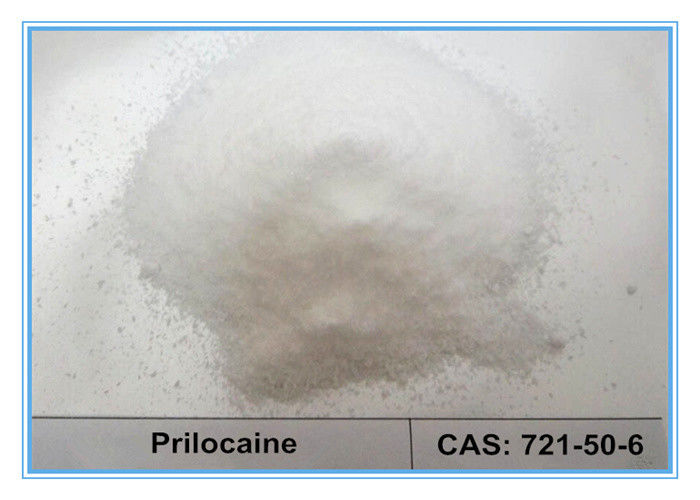 Prilocaine 721-50-6 Pain Relief 99% Assay Quick Effect Anesthetic Raw Powder