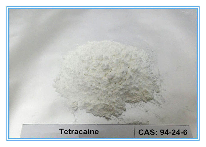 Tetracaine 94-24-6 Local Anesthetic Drug Pharmaceutical Grade 99% Assay