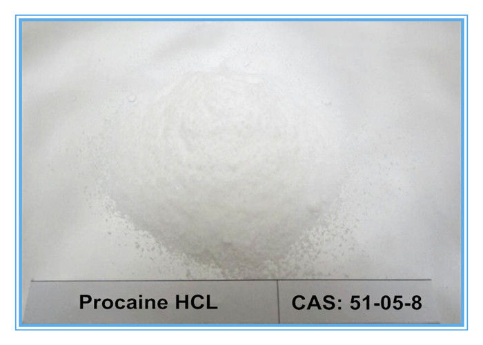 Procaine HCL 51-05-8 Local Anesthetic Drug Quick Effect Anti-Inflammatory