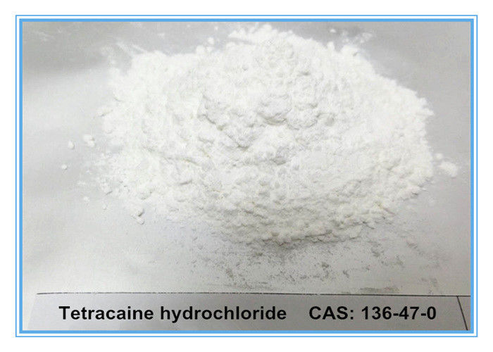 Tetracaine HCL 136-47-0 Local Anesthetic Raw Powder Pain Killer Quick Effect