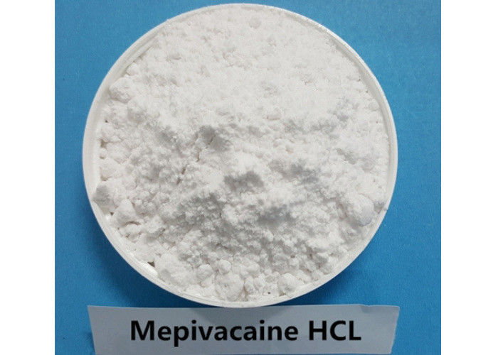 Mepivacaine HCL 1722-62-9 Local Anesthetic Raw Powder Quick Effect 99% Assay