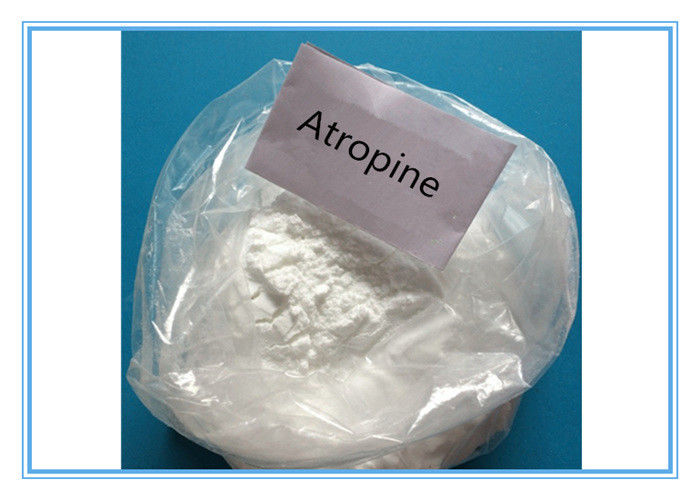 Atropine 51-55-8 Nervous System Drug Quick Effect Raw Powder 99% Purity