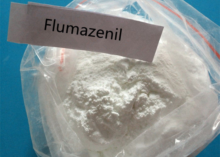 Flumazenil FMZ 78755-81-4 Nervous System Drug Quick Effect 99% Purity