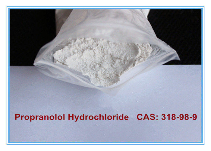 Propranolol Hydrochloride Pharmaceutical Grade 99% Assay 318-98-9 Quick Effect