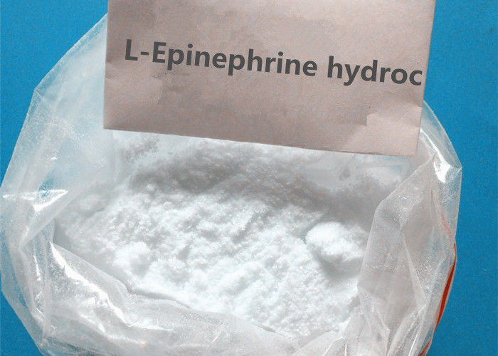 L-Epinephrine HCL 55-31-2 Quick Effect White Raw Powder 99% Purity USP Standard