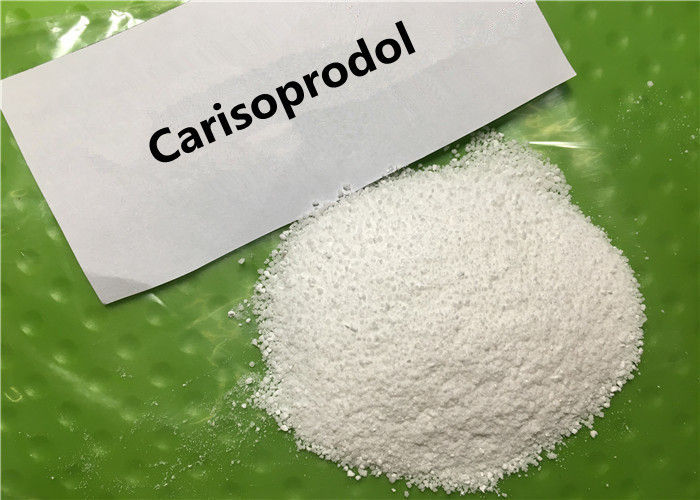 Carisoprodol 78-44-4 Muscle Relaxant Safe Delivery USP Standard Quick Effect