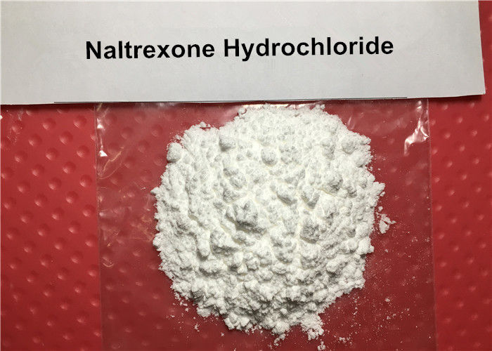 99% Long Acting Narcotic Antagonist Drug Raw Powder Naltrexone Hydrochloride CAS 16676-29-2
