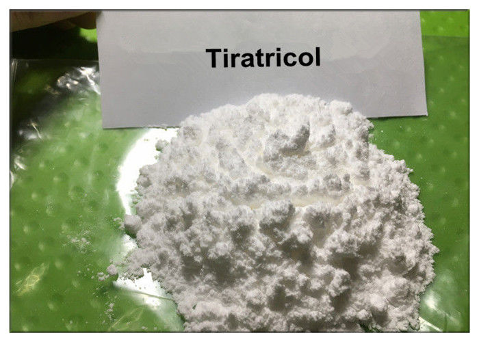 98% Thyroid Agent Pharamceutical Raw Powder Tiratricol CAS: 51-24-1 White Powder