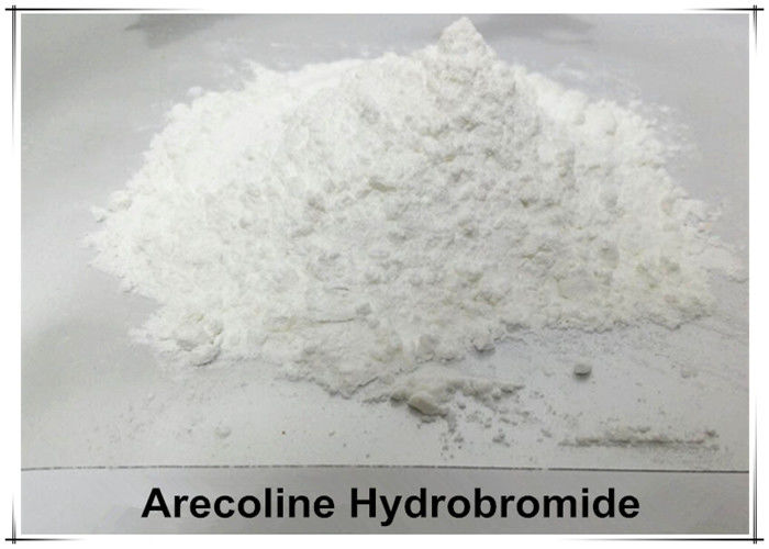 98% Purity Insecticide Arecoline Hydrobromide CAS 300-08-3 Used For Removing Parasites From Animal