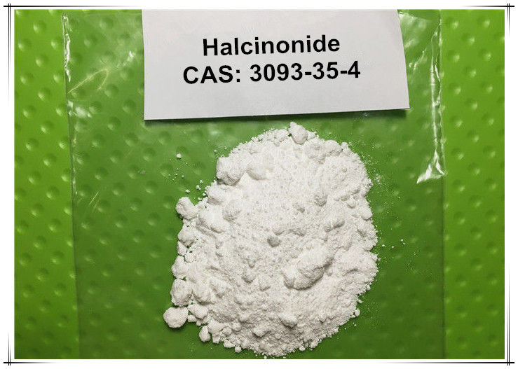 99% Anti-Inflammatory Drug Halcinonide CAS 3093-35-4 Pharmaceutical Grade White Powder
