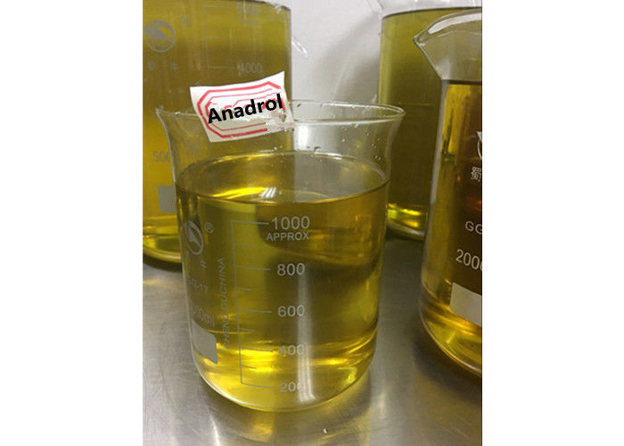 Anadrol Oxymetholone 50mg/Ml Legal Anabolic Steroids 434-07-1 Yellow Color