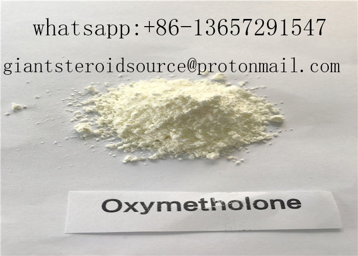 Top Grade Oral Anabolic Steroid Oxymetholone Powder / Anadrol Powder