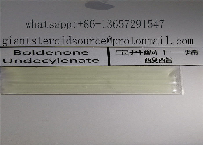 High Purity Anabolic Steroid Powder Boldenone Undecylenate / Equipoise 13103-34-9