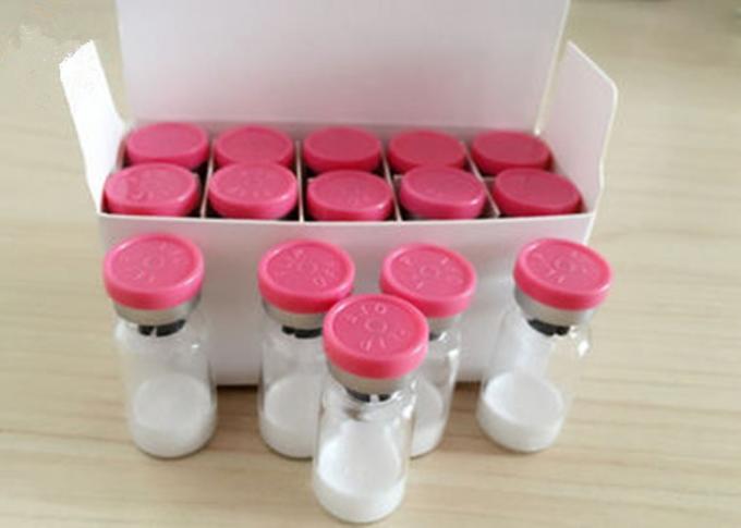 CAS 121062-08-6 MT-2 Muscle Building Peptides 10 mg/vial Melanotan 2 Pharmaceutical Peptides