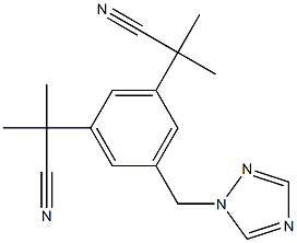 ბოდიბილდინგის საწინააღმდეგო ესტროგენის სტეროიდები პერორალური ანასტროზოლი Arimidex 120511-73-1 0